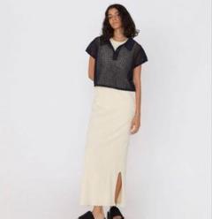 理紗　シールームリン　woolmixオーバーストール SSH 手織OCスリムストール - 【シサム工房 公式OnlineStore