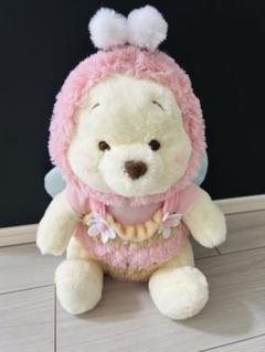 【限定】くまのプーさん ぬいぐるみ ハチプー Mサイズ