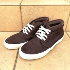希少 VANS Chukka Boot ネイビー 紺色 レディース 激レア - メルカリ
