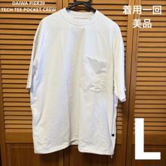 【美品】DAIWA PIER39 TECH TEE POCKET CREW L
