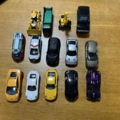 トミカ ミニカー 14台セット 様々な車種 - メルカリ