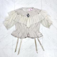 rurumu 縷縷夢兎 2021 aw ブラウス rurumu 縷縷夢兎 2021 aw ブラウス