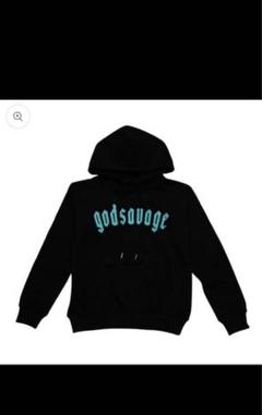 godsavage パーカートップス