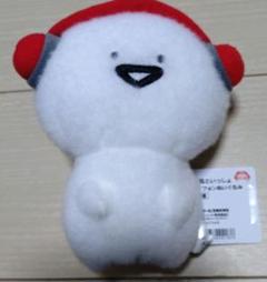 お文具といっしょ　ヘッドフォン　ぬいぐるみ　お文具さん