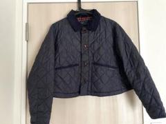 FREDPERRY LAVENHAM コートXS ネイビー Fred Perry x Lavenham Quilted Track Jacket Navy XS 25in