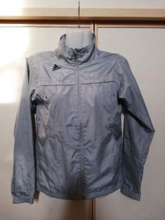美品!Adidas☆バックもオシャレ!ナイロンジャケット☆150cm