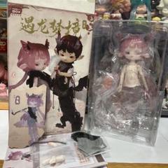 アドゥー＆アリュー 龍と出会い夢 赤兎 Penny's Box × DOLLZONE ADOU(アドゥー)＆ALU(アリュー)：龍と