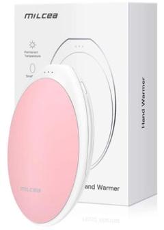 カイロ モバイルバッテリー コンパクトサイズUSB電気カイロ ハンドウォーマー