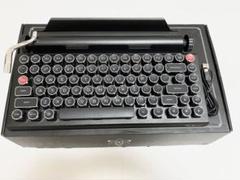 QWERKYWRITER 1 レトロタイプライター風メカニカルキーボード