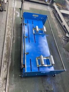 板金ローラー台切断機 新潟製品
