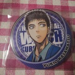 黒子のバスケ　笠松　コレクション缶バッジ　WJ50周年　ジャンプ展