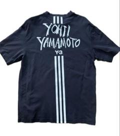⭐︎Y-3 adidas コラボ　ヨウジヤマモト　ユニセックス　希少　刺繍ロゴ ⭐︎Y-3 adidas コラボヨウジヤマモトユニセックス希少刺繍ロゴ