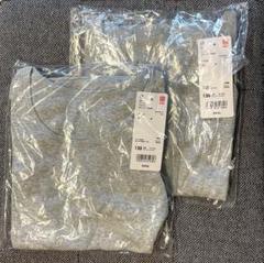 ユニクロ　コットンマエアキ　ボディスーツ　130