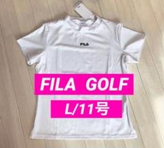 新品■4,290円【フィラ】レディース　半袖　モックネック　ウェア L/11のサムネイル