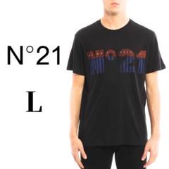 ✨美品✨N°21 ヌメロヴェントゥーノ　Tシャツ　星条旗　スタッズ　イタリア製