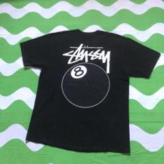 Mitubati 　stussy 8ボール　ラグ　ブラック STUSSY（ラグ）のフリマアイテム一覧
