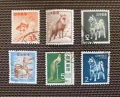 3182 外国切手 ドイツ 1970年代 動物シリーズ 12種 未使用 0_58fada4eaee153259a6e55fc094f
