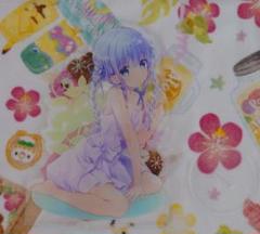 ご注文はうさぎですか? チノ アクリルスタンド 同人