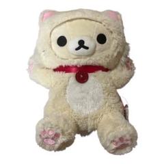 【新品】【限定】ねこ コリラックマ ぬいぐるみ レア コリラックマ キャット ネコ ぶらさげぬいぐるみ