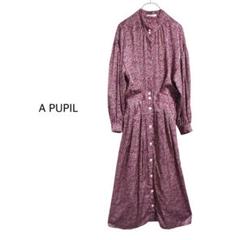 A PUPIL アピューピル IENA 花柄 ロングワンピース S