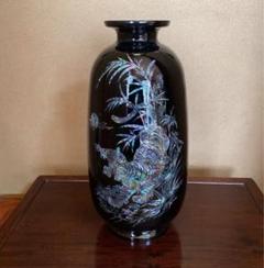 螺鈿細工 壺 花瓶 2025年最新】螺鈿 花瓶の人気アイテム - メルカリ