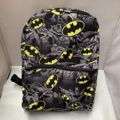 バットマン　BATMAN 黒　リュックサック　(BTAL)のサムネイル