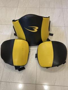 BOXER 　ボディー用プロテクター 青/黄色 約106cm BOXER ボディー用プロテクター 青/黄色 約106cm