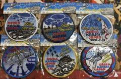 大阪　関西万博　ブルーインパルス　フライト記念ワッペン　6種　KAZARI隊