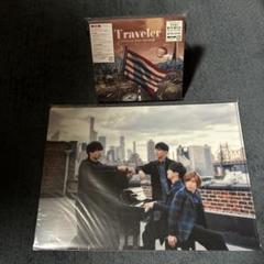 Official髭男dism 「Traveler」初回限定 特典クリアファイル