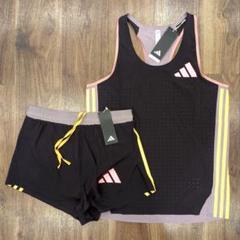 ⚫︎未使用品⚫︎adidas アディゼロ　シングレットSサイズ　pro elite 2025年最新】シングレット アディゼロの人気アイテム - メルカリ