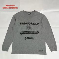 NH×Schott×KOSTAS SEREMETIS/LS T-SHIRT