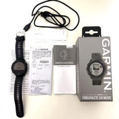 GARMIN(ガーミン) ForeAthlete 245 Blackのサムネイル