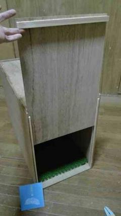 猛禽類　輸送箱　鷹 動植物関連書籍 ＞ ☆鷹道具 ＞ 猛禽類輸送箱 ＞ 猛禽輸送箱L