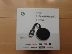 新品未開封◇Chromecast Ultra 4K Google