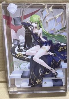 コードギアス　雀魂コラボ　アクリルブロック（C.C.） Yostar OFFICIAL SHOP ONLINE / コードギアス 反逆のルルーシュ