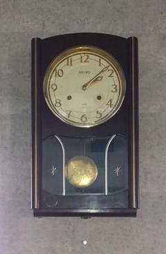 SEIKO 30日巻　ゼンマイ時計 古時計 機械時計 4PC754 72-6 SEIKO 30日巻 ゼンマイ時計 古時計 機械時計 4PC754 72-6