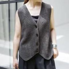 2025年最新】slobe iena ニットジレの人気アイテム - メルカリ