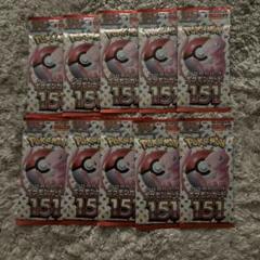 2025年最新】ポケモンカード151 未開封 パックの人気アイテム