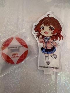 学マス 佑芽 渋谷109 缶バッジ 痛バ