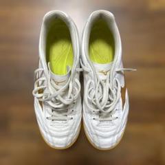 Mizuno モナルシーダ 23.0cm ホワイト/ゴールド