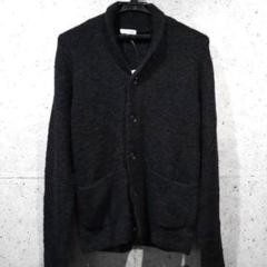 【新品/送料込】Ｍ★a.v.v/アーヴェヴェD.NAVYブークレーカーディガン★