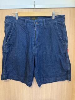 WTAPS UNION SHORTS COTTON DENIM