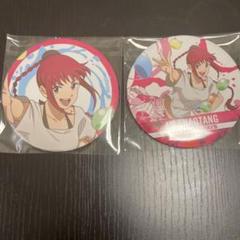 アニメキャラクター 缶バッジ 2個セット