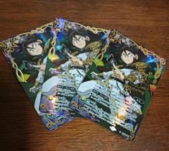 バトスピ　キズナフィールド　シークレット　ヤイバ　サインカード メルカリ便 キズナフィールド ヤイバ版サインシークレット - メルカリ