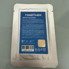 未開封　TXT ポップアップ TOGETHER インスタントフォト 5枚セット