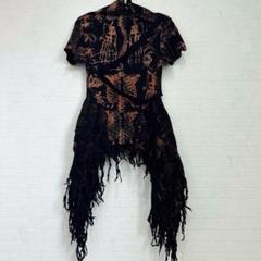 Dark red rumロングジャケット Dark red rumロングジャケット