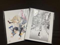 四月は君の嘘　キャンバスアート　2枚セット