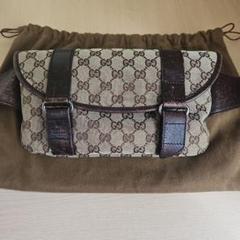 GUCCI GGキャンバス ボディバッグ　145851のサムネイル