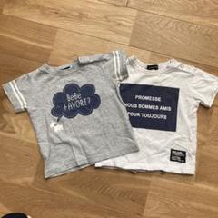 BeBe Tシャツ 2枚セット　90㎝