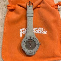 フォリフォリ アナログ 腕時計 新品